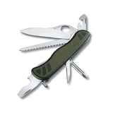 Victorinox Swiss Soldiers Knife Multitool Green