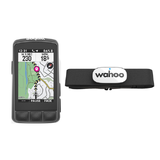 Wahoo ELEMNT BOLT V3 GPS Cycling Computer + TRACKR HRM Bundle