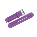 Wildfire Solid Colour Replacement Watch Band for Garmin Forerunner 220/230/235/620/630/735XT