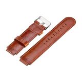 Wildfire Leather Watch Band for Garmin Forerunner 220/230/235/630/735 Brown