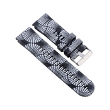 Wildfire Quick Release 22mm Patterned Replacement Watch Band for Garmin Fenix 5/6/7