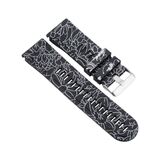 Wildfire Quick Release 20mm Patterned Replacement Watch Band for Garmin Fenix 5S/6S/7S