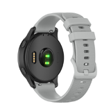Wildfire Quick Release 18mm Silicone Watch Band for Garmin Forerunner 255S/265S/Vivoactive 4S/Vivomove 3S