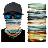 Wildfire Patterned Multifunctional Headwear
