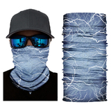Wildfire Patterned Multifunctional Headwear