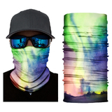 Wildfire Patterned Multifunctional Headwear