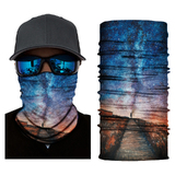 Wildfire Patterned Multifunctional Headwear