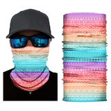 Wildfire Patterned Multifunctional Headwear