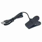 Wildfire Generic USB Charging Clip Compatible with Garmin Forerunner 230/235/35/630/735XT/Vivomove HR