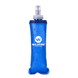 Wildfire 500mL Soft Flask with Adjustable Hand Strap Blue