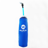 Wildfire 500mL Soft Flask with Straw Blue