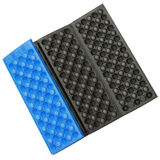 Wildfire Folding Foam Sit Pad Blue/Black