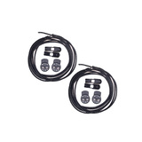 Wildfire Speed Laces Pack of 2 Black
