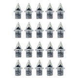 Wildfire Replacement 7mm Pyramid Spikes Pack of 20