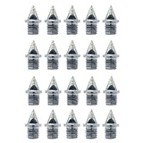 Wildfire Replacement 9mm Pyramid Spikes Pack of 20