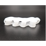 Wildfire Gel Toe Separator One Pair Clear