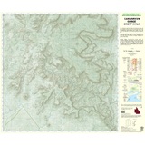 World Wide Maps Carnarvon Gorge Great Walk 50K Scale Map