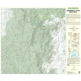 World Wide Maps Conondale Range Great Walk 25K Scale Map