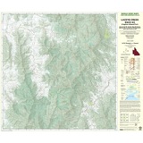World Wide Maps Laceys Creek 25k Scale