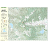World Wide Maps Mackay Highlands Great Walk North Section 50K Scale