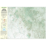 World Wide Maps Mackay Highlands Great Walk South Section 50K Scale