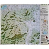 World Wide Maps Mount Barney Mount Maroon Lower Portals Upper Portals 25K Scale Map