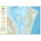 World Wide Maps North Stradbroke Island 50K Scale