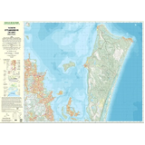 World Wide Maps North Stradbroke Island 50K Scale