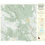 World Wide Maps Sunshine Coast Hinterland Great Walk 25K Scale Map