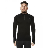 XTM Merino 230 Zipneck Mens Thermal Top