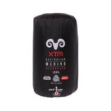 XTM DreamLiner 230 Sleeping Bag Liner Black