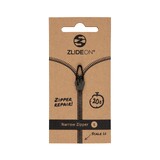 ZlideOn Narrow Zipper Small 4C Black