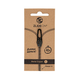 ZlideOn Metal Zipper 5A Black