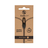 ZlideOn Metal Zipper 5A Black