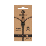 ZlideOn Narrow Zipper Large 5C Black