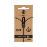 ZlideOn Narrow Zipper Large 5C Black