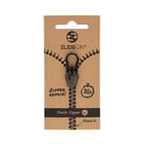 ZlideOn Plastic Zipper Extra Large 8B Black