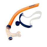 Zone3 Front Facing Swim Drill Snorkel Orange/Clear/Navy