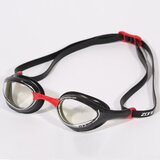 Zone3 Volare Clear Lens Goggles Black/Red