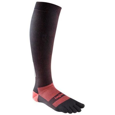 Injinji Lightweight OTC Unisex Compression Toesocks Wildfire