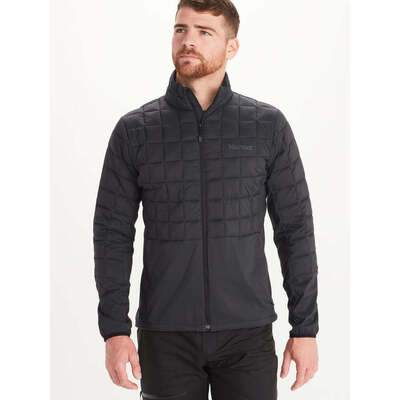 Marmot Echo Featherless Hybrid Mens Jacket Wildfire Sports Trek
