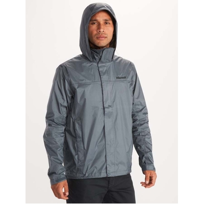 Marmot Precip Eco Waterproof Mens Jacket Wildfire Sports Trek
