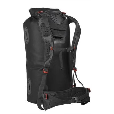 dry summit sea pack hydraulic harness 65l trek