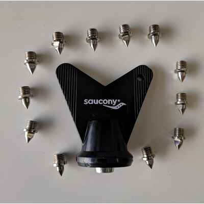Saucony Replacement Spikes 6mm Pyramid 