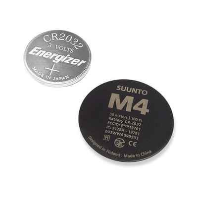 suunto traverse alpha battery replacement