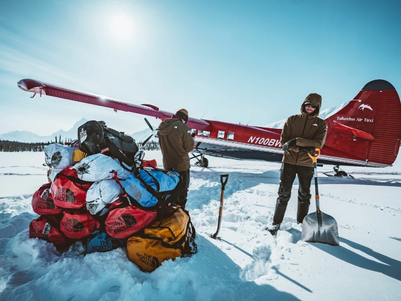 The North Face Base Camp Voyager 62L Duffel Bag