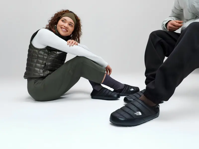 The North Face ThermoBall Traction V Mule Womens Shoes