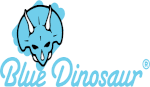 Blue Dinosaur