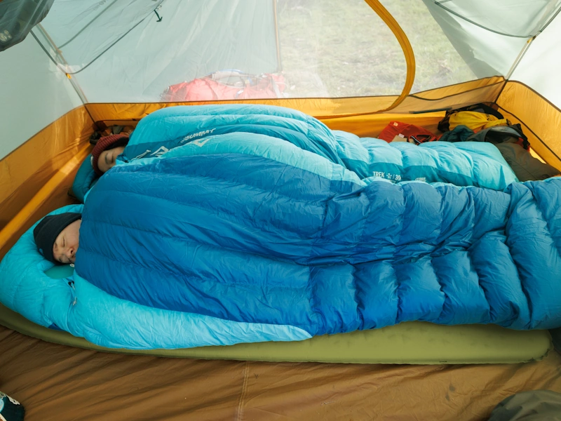 Sea To Summit Trek -9C Down Sleeping Bag Long