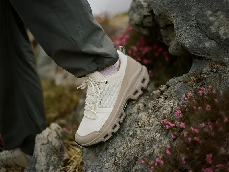 On Cloudrock Low Waterproof Womens Shoes
